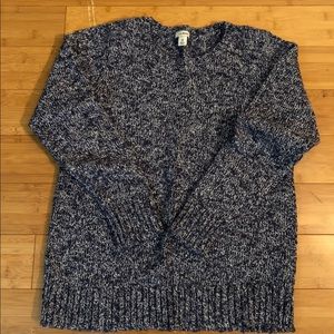 LL Bean Ragg sweater